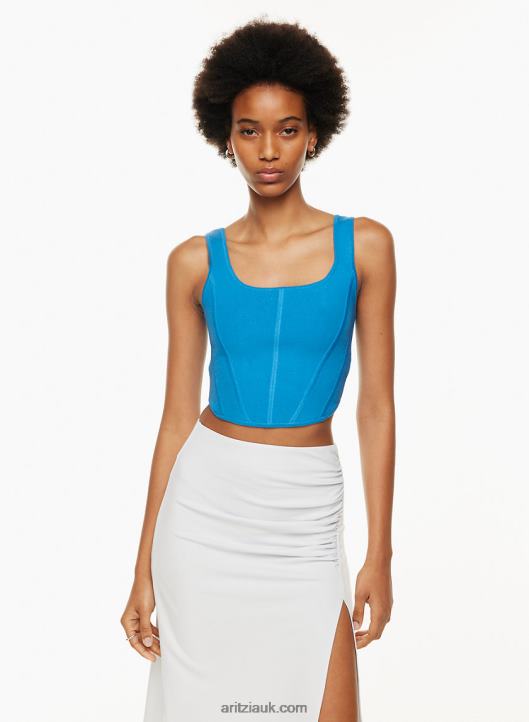 Aritzia Natalie Top NZX000187 Knit Bustier Tank Top