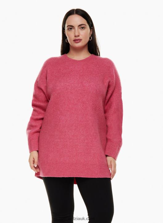 Aritzia Popova Sweater NZX0003931 Oversized Crew-Neck Sweater