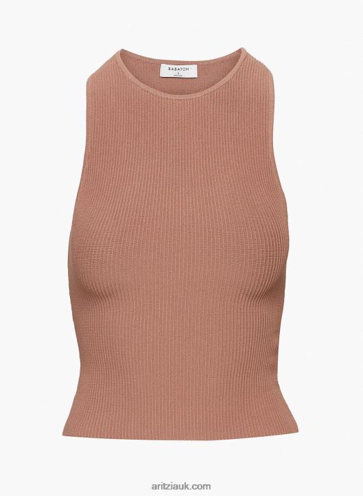 Aritzia Sculpt Knit Racer Tank NZX000532 Ribbed Racerback Tank
