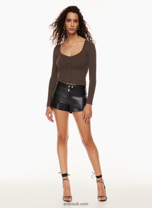 Aritzia Soloist Sweater NZX0002699 Sweetheart Knit Sweater