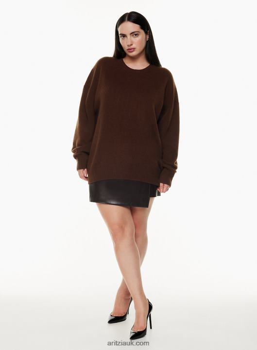 Aritzia Toba Luxe Cashmere Sweater NZX0003994 Cashmere Crew-Neck Sweater