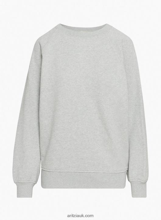 Aritzia Zadie Sweatshirt NZX0003920 Relaxed Crew-Neck Sweatshirt