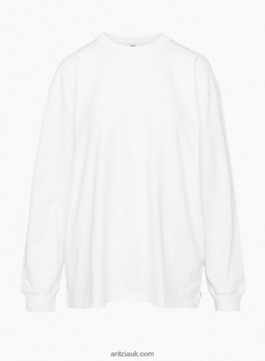 Aritzia Alpha Longsleeve NZX0001089 Relaxed Crew-Neck Longsleeve