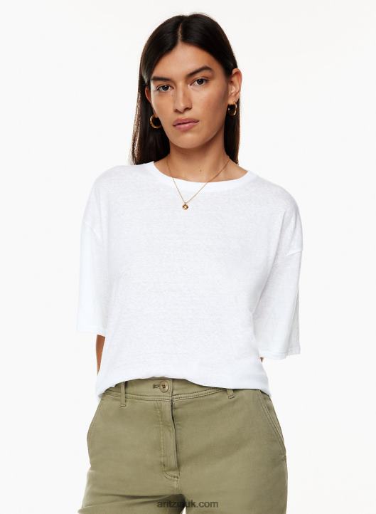 Aritzia Badlands T-Shirt NZX0002235 Relaxed Crew-Neck T-Shirt