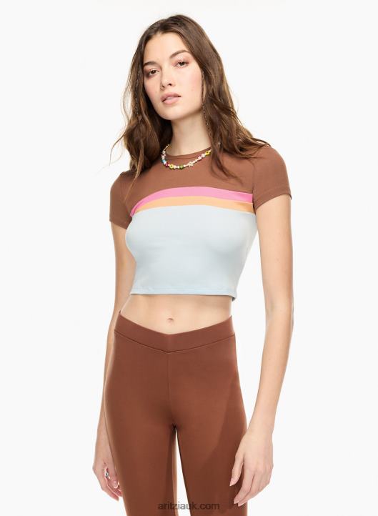 Aritzia Bliss Cropped T-Shirt NZX0002670 Cropped T-Shirt