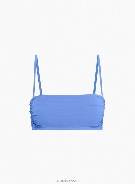 Aritzia Chill Malibu Ribcage Tank NZX0001137 Cropped Ruched Tank Top