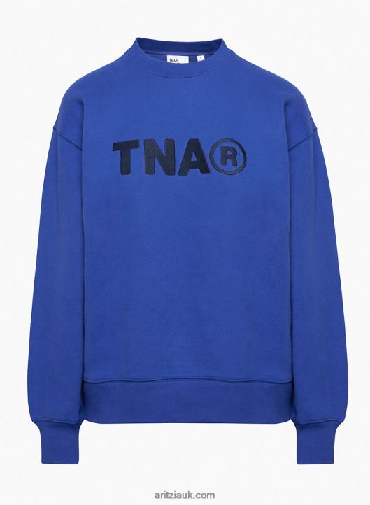 Aritzia Cozy Fleece Boyfriend Crew Sweatshirt NZX0005087 Fleece Crew-Neck Sweatshirt