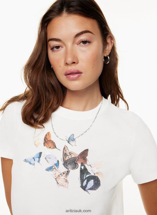 Aritzia Dream T-Shirt NZX0002495 Crew-Neck T-Shirt