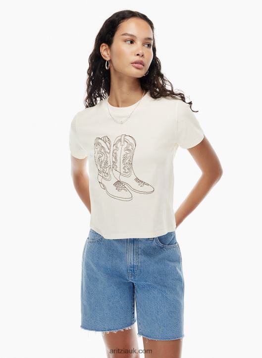 Aritzia Dream T-Shirt NZX0002642 Graphic Crew-Neck T-Shirt