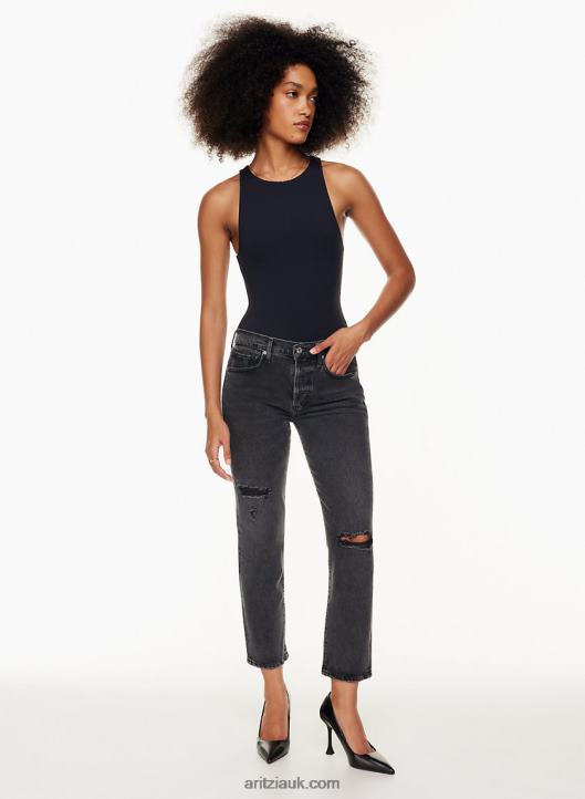 Aritzia Emerson Jean NZX0008059 Low-Rise Boyfriend Jeans