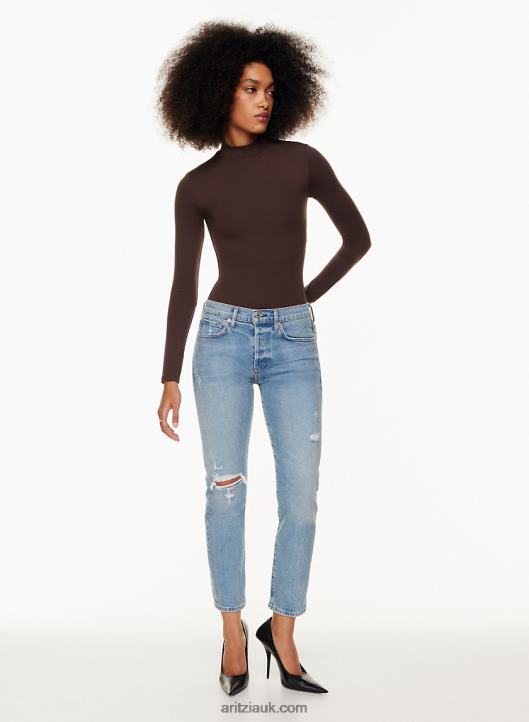Aritzia Emerson Jean NZX0008275 Low-Rise Boyfriend Jeans