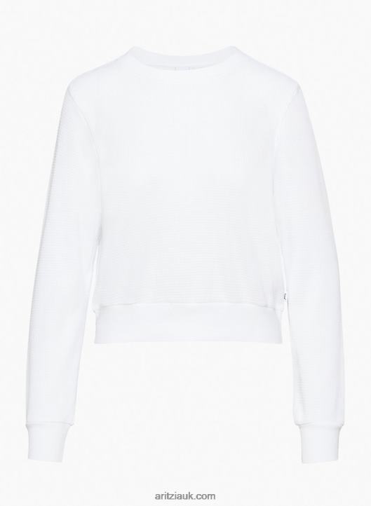 Aritzia Frankie Waffle Longsleeve NZX0001900 Thermal Waffle Longsleeve