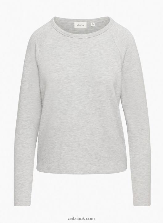 Aritzia Free Lounge Longsleeve NZX0001589 Crew-Neck Raglan Longsleeve