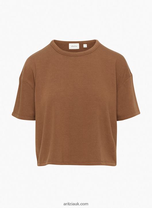 Aritzia Free Lounge T-Shirt NZX0001831 Crew-Neck T-Shirt