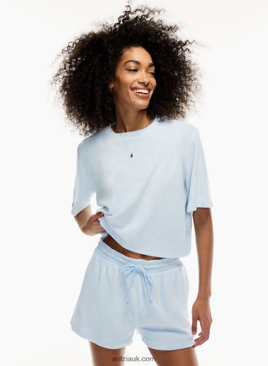 Aritzia Frolic T-Shirt NZX0002673 French Terry Crew-Neck T-Shirt