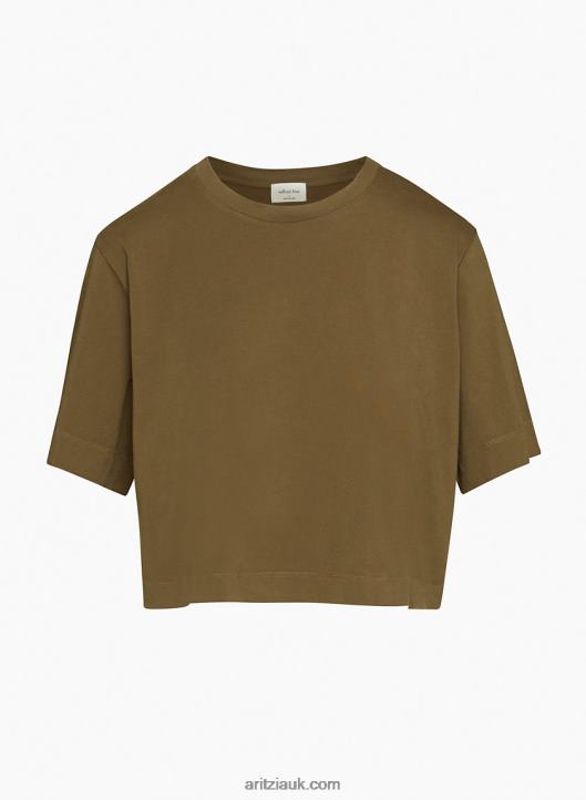 Aritzia Getaway T-Shirt NZX000550 Crew-Neck T-Shirt