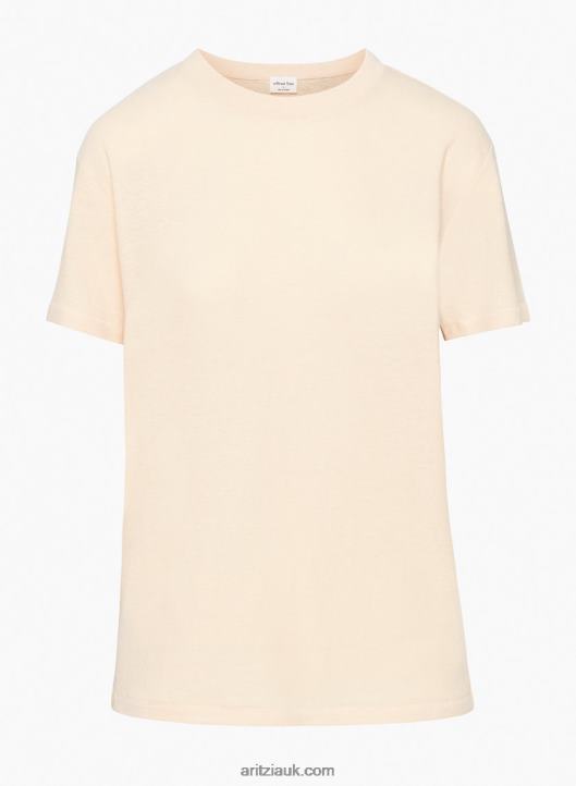 Aritzia Kait T-Shirt NZX0001185 Crew-Neck T-Shirt