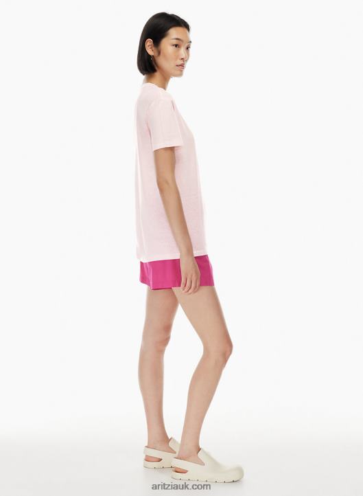 Aritzia Kait T-Shirt NZX0001186 Crew-Neck T-Shirt