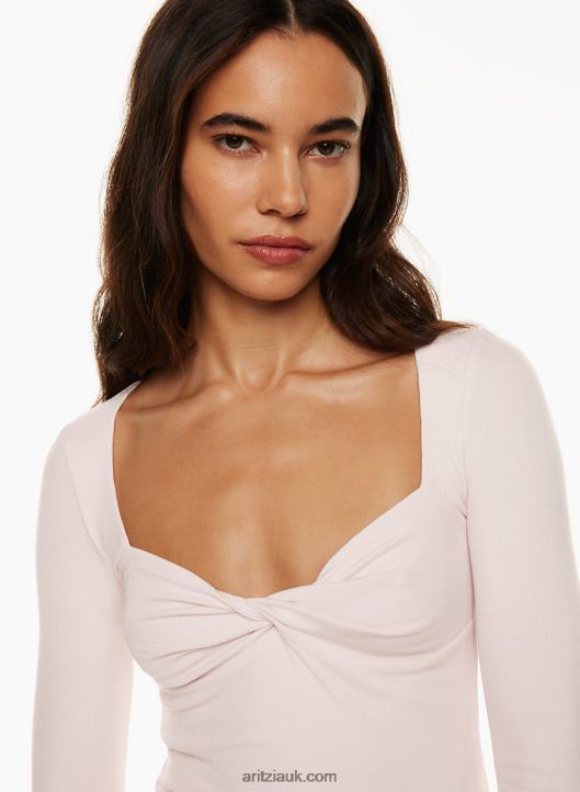 Aritzia Lula Longsleeve NZX000758 Sweetheart-Neck Longsleeve