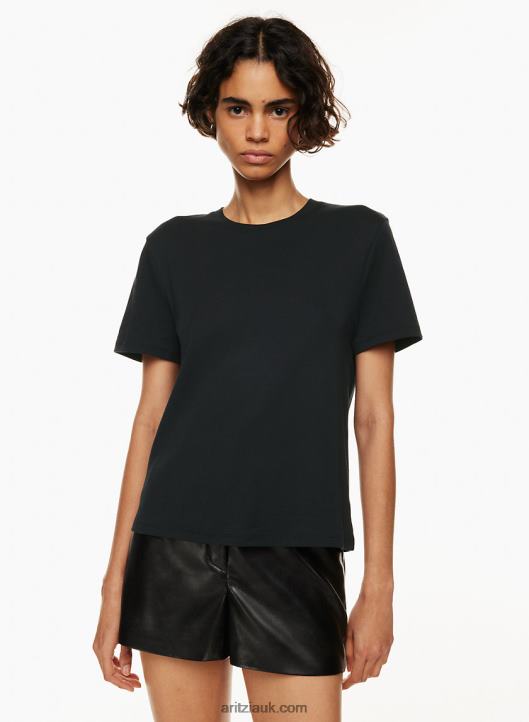 Aritzia Martini T-Shirt NZX00083 Crew-Neck T-Shirt