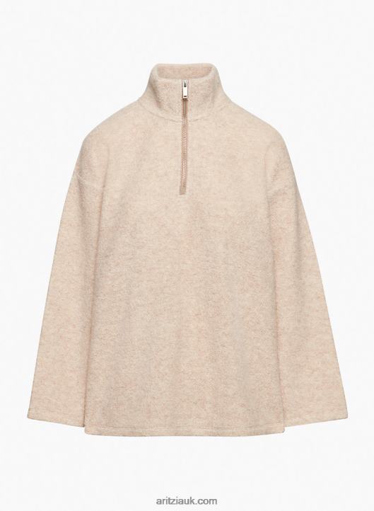 Aritzia Outbound Sweatshirt NZX0003732 Sherpa Mock-Neck Sweatshirt