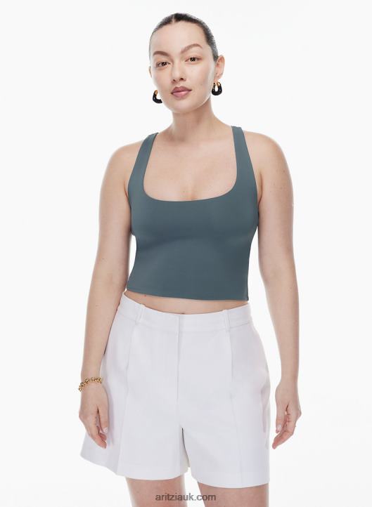 Aritzia Racer Tank NZX0002412 Scoop-Neck Racerback Tank