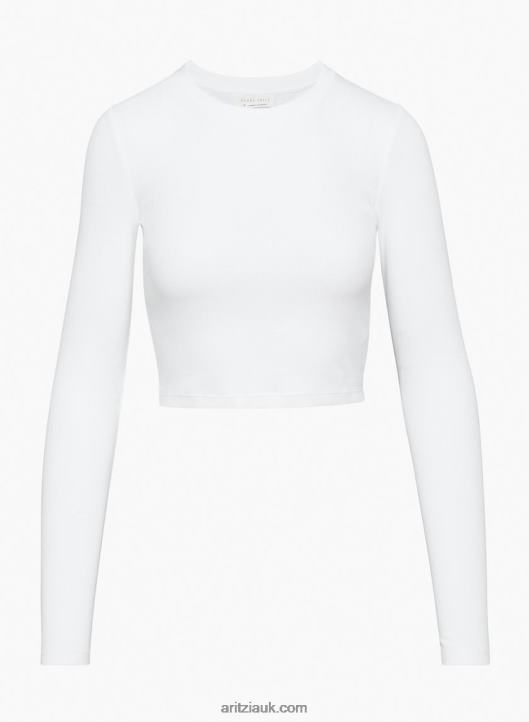 Aritzia Ribbed Cropped Longsleeve NZX0002493 Ribbed Longsleeve