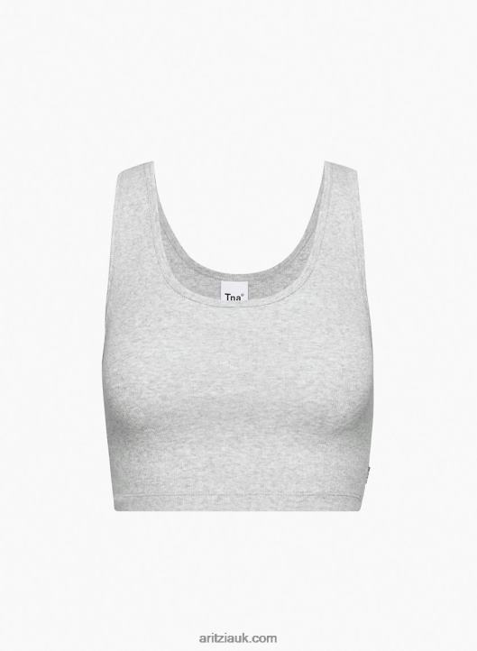 Aritzia Ribbed Cropped Tank NZX000464 Cropped Ribbed Tank Top