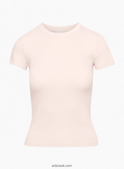 Aritzia Ribbed T-Shirt NZX000359 Shrunken Ribbed T-Shirt