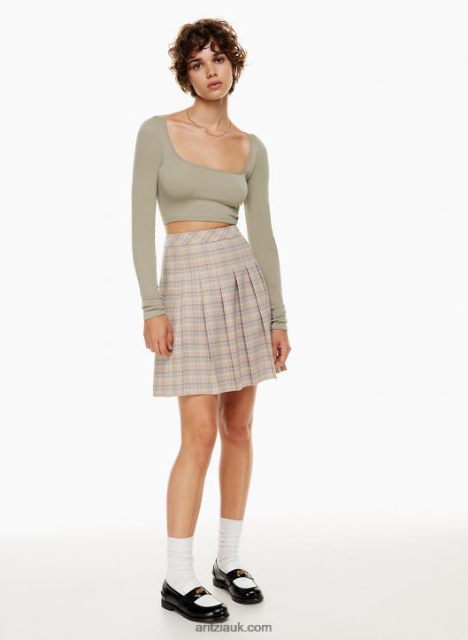 Aritzia Seamless Ribcage Longsleeve NZX0001072 Seamless Cropped Longsleeve