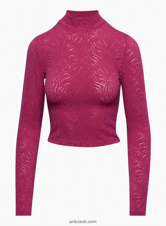 Aritzia Shapelace Mockneck Longsleeve NZX0001558 Mock-Neck Tank