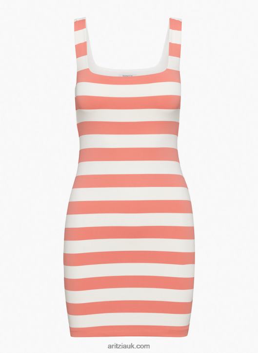 Aritzia Tank Mini Dress NZX0006566 Square-Neck Mini Tank Dress