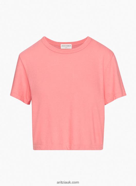 Aritzia The Vintage Crop Tee NZX0001231 Crew-Neck T-Shirt
