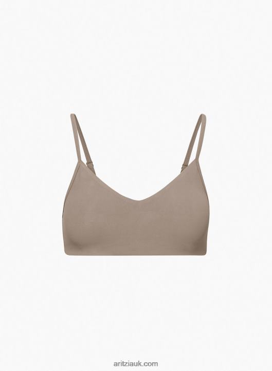Aritzia Tna Hold Tight Bra Top NZX000310 V-Neck Bra Top