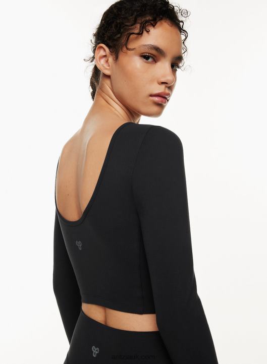 Aritzia Tna Physique Longsleeve NZX0001057 Scoop-Back Longsleeve