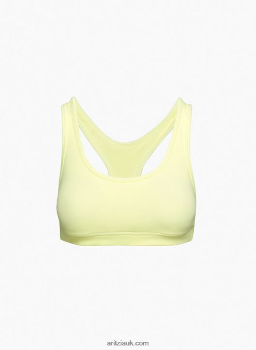 Aritzia Tnaslick Climb Bra Top NZX0001727 Medium-Support Sports Bra With Removable Cups
