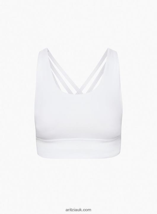 Aritzia Tnaslick Race Sports Bra NZX0002131 Medium-Support Sports Bra With Removable Cups