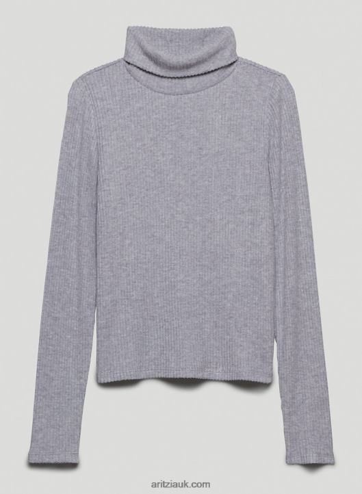 Aritzia Traverse Turtleneck NZX0001955 Slim-Fit Ribbed Turtleneck