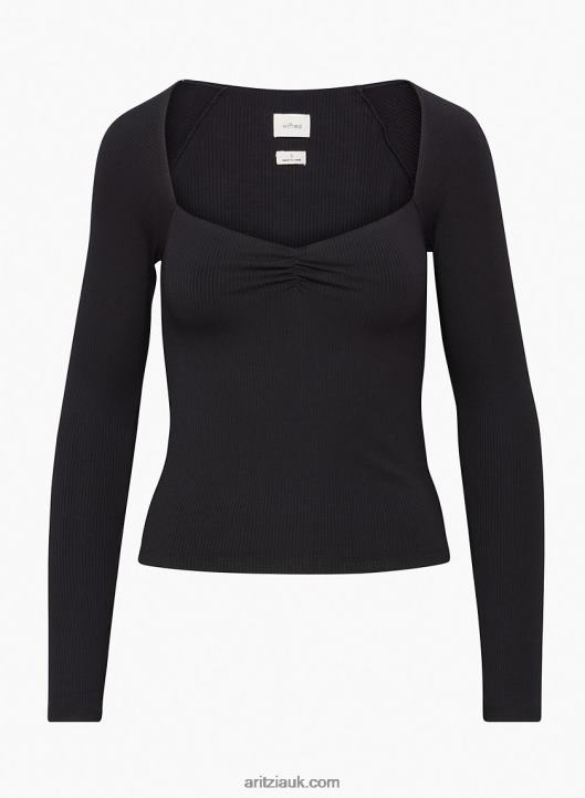 Aritzia Waterfront Longsleeve NZX0002219 Ribbed Sweetheart Longsleeve