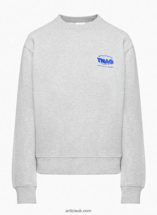 Aritzia Cozy Fleece Perfect Crew Sweatshirt NZX00010851 Crew-Neck Pullover Sweatshirt